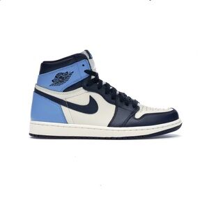 Air Jordan 1 Retro High OG GS 'Obsidian'
